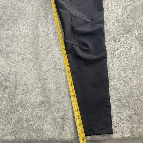 Lululemon Pants Men XS Obsidian License To Train Jogger Athletic Tapered *FLAW - Picture 7 of 13